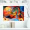 Designart - Music and Rhythm - Abstract Canvas Art Print